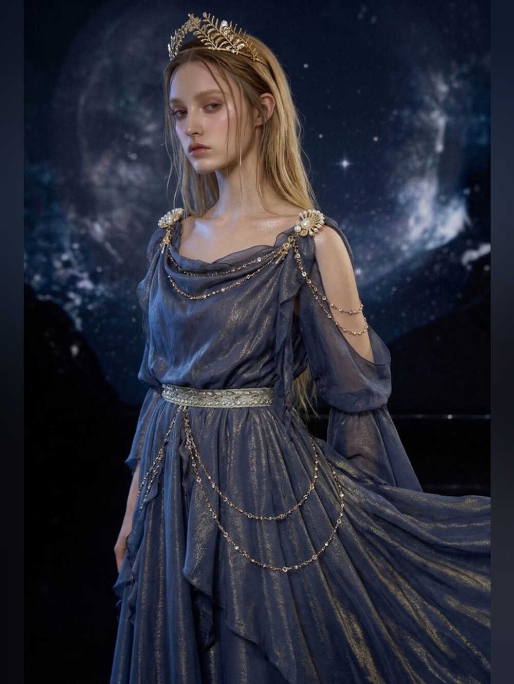 Daizbella Selene Moonlit Elf Dress